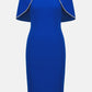 Bodycon Square-neck Dress