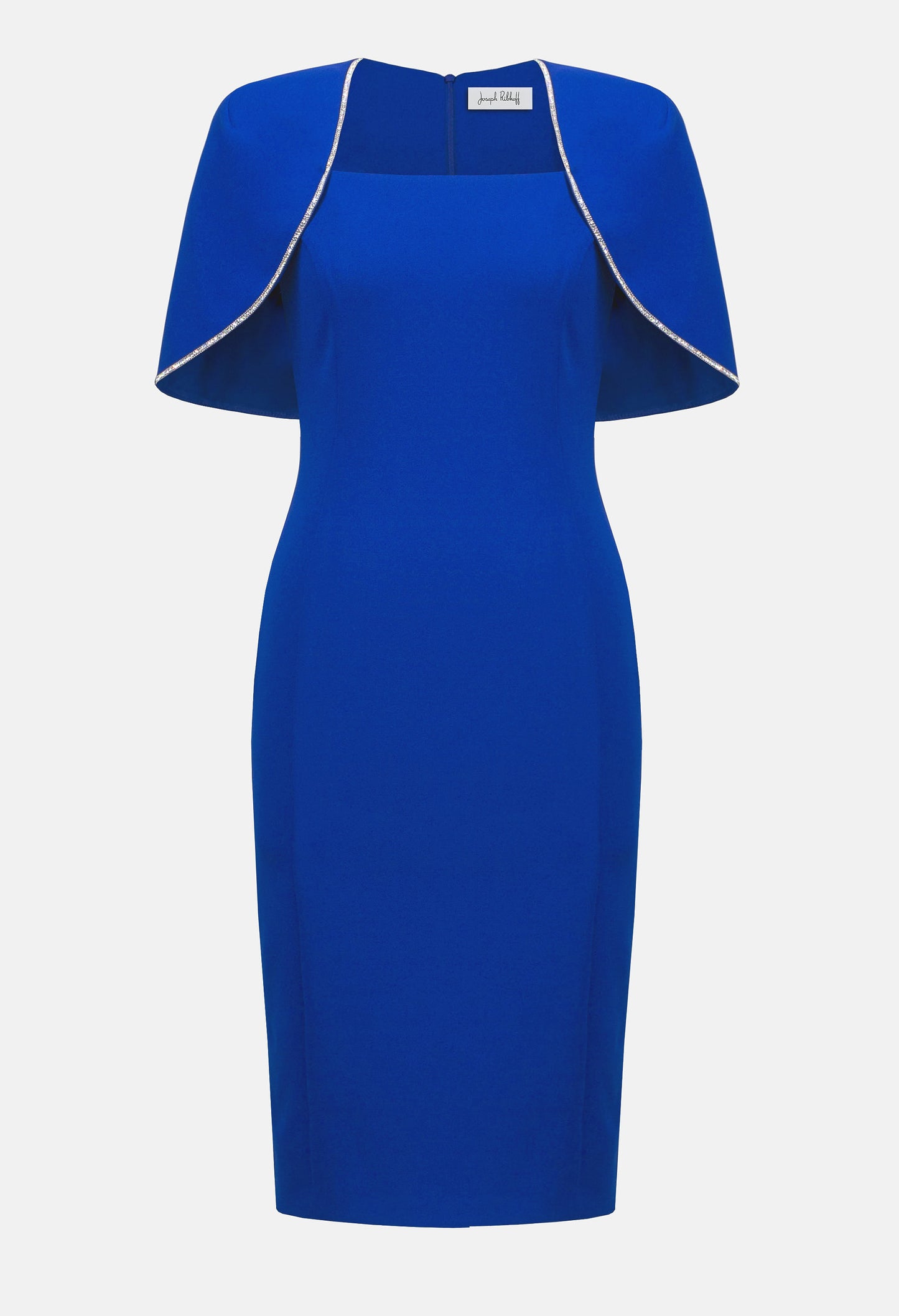 Bodycon Square-neck Dress
