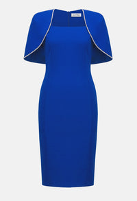 Bodycon Square-neck Dress