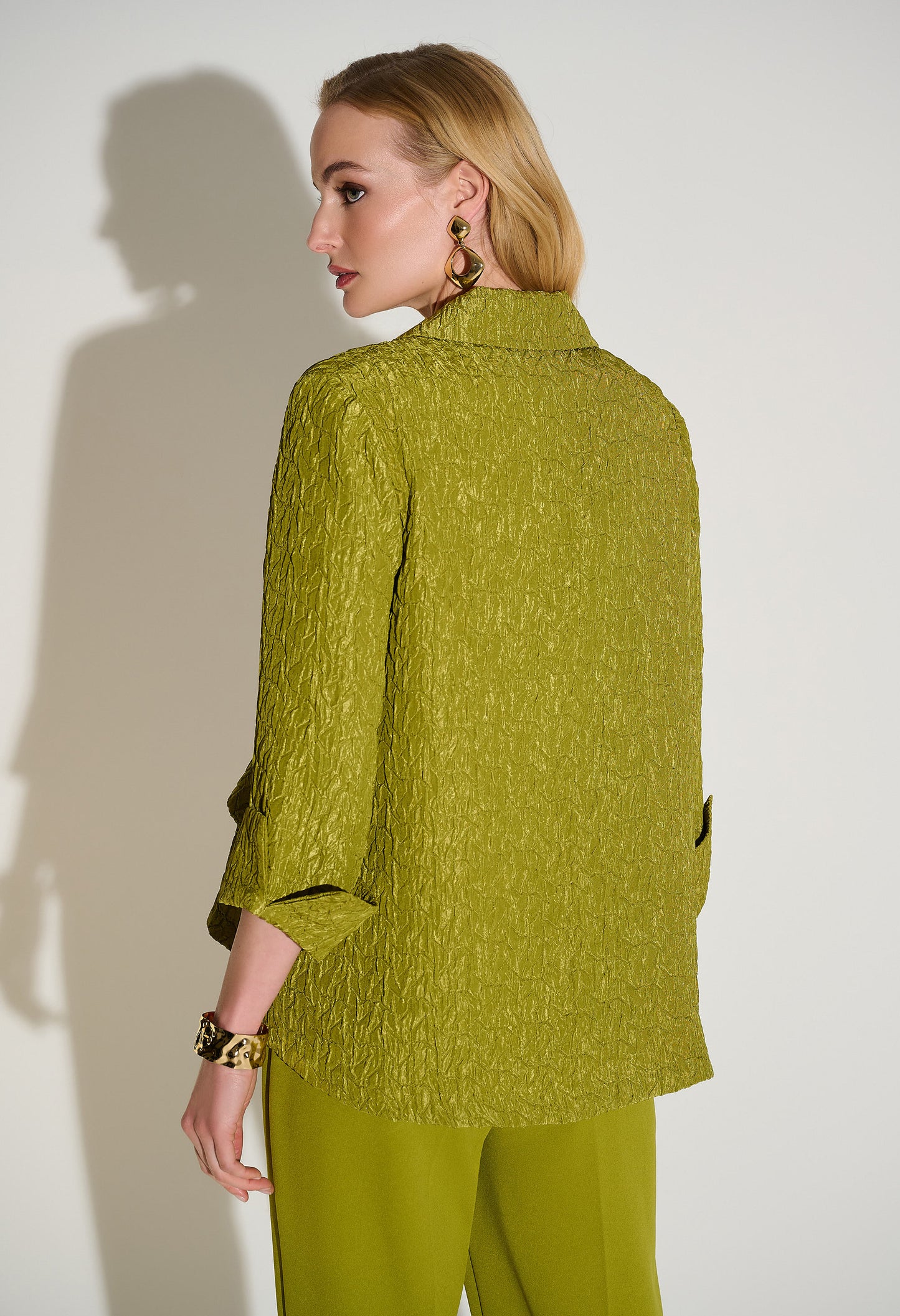 Formal Long-sleeve Blazer