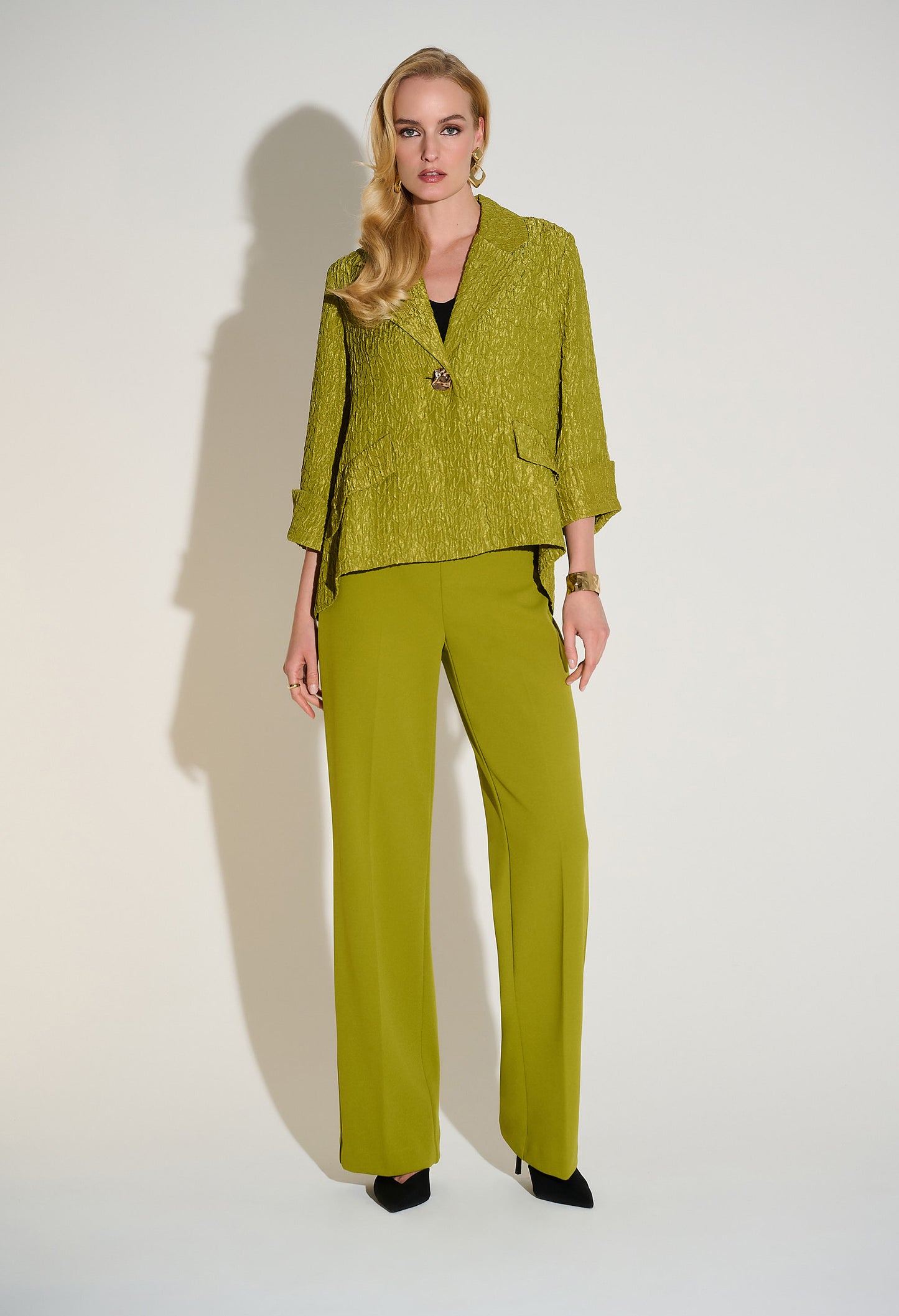 Formal Long-sleeve Blazer