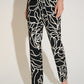 Slim Formal Abstract Trousers