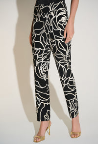 Slim Formal Abstract Trousers
