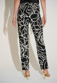 Slim Formal Abstract Trousers