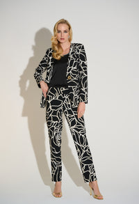 Slim Formal Abstract Trousers