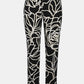 Slim Formal Abstract Trousers