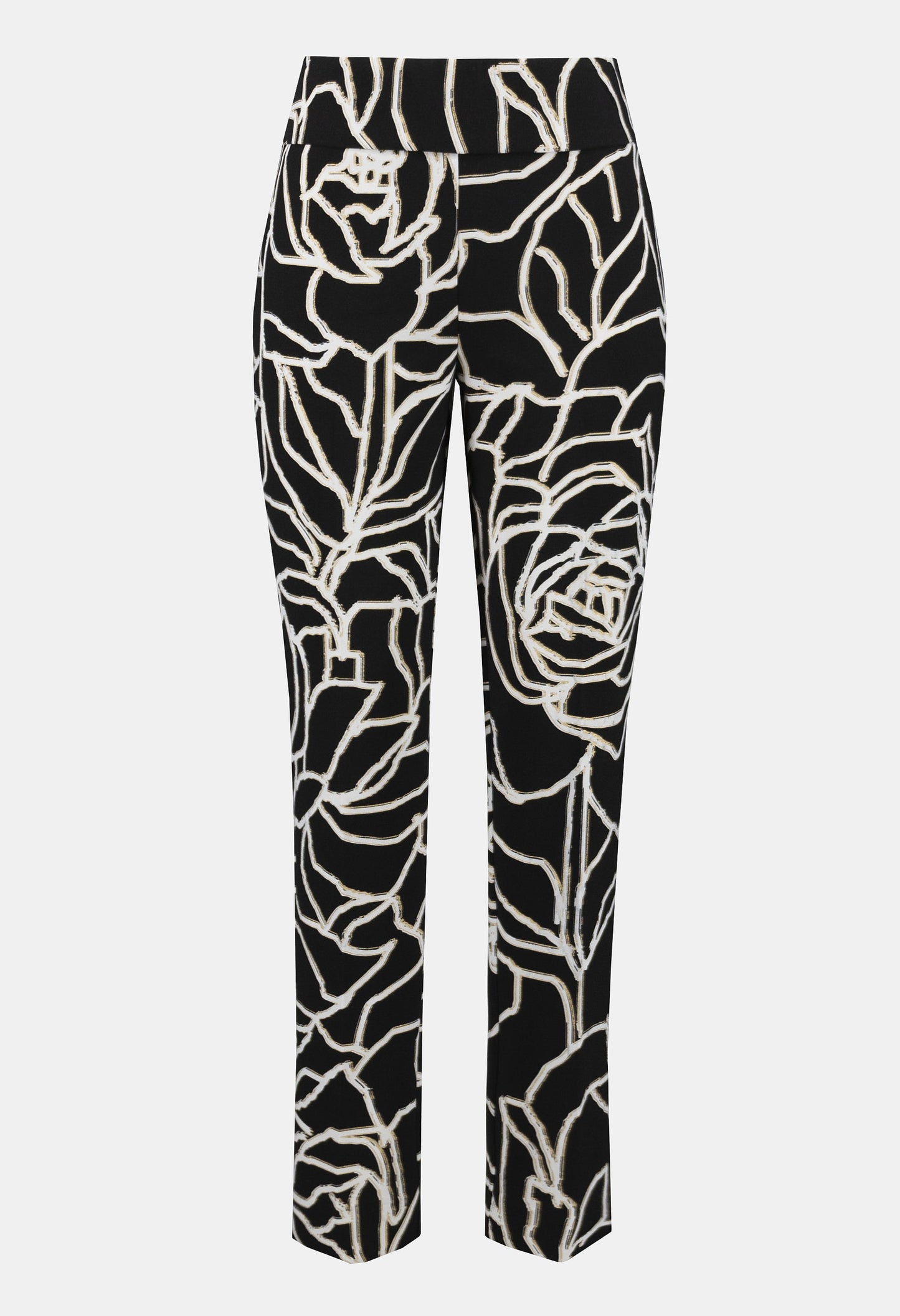 Slim Formal Abstract Trousers
