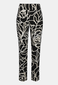 Slim Formal Abstract Trousers