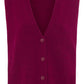 V-Neck Knitted Vest