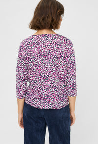 Ditsy Print Blouse