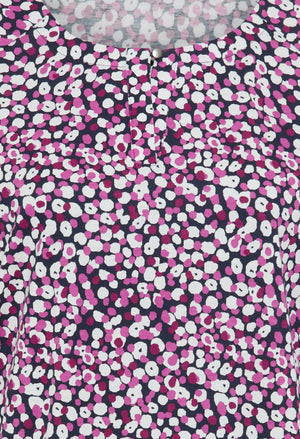 Ditsy Print Blouse