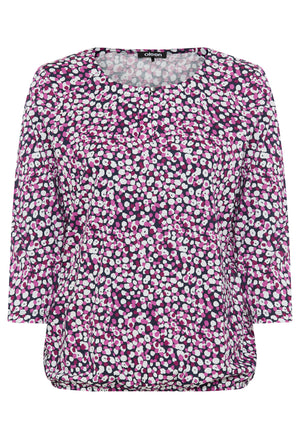 Ditsy Print Blouse