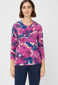 Floral Print T-Shirt