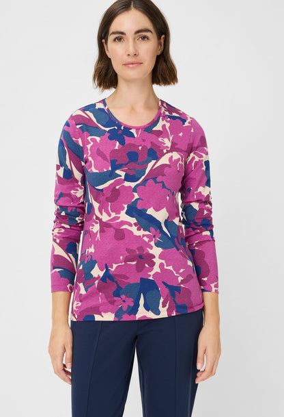 Floral Print T-Shirt