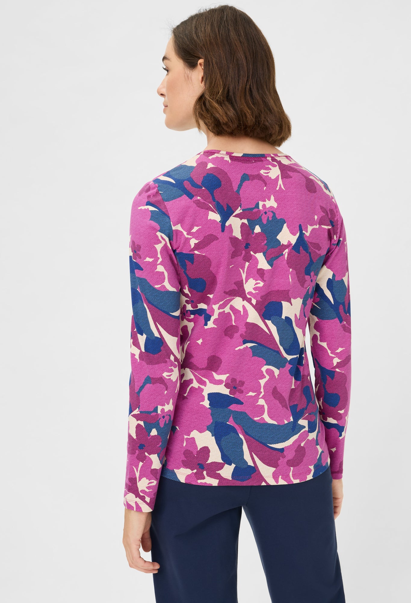 Floral Print T-Shirt