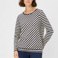 Striped Long Sleeve Top