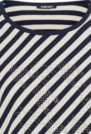 Striped Long Sleeve Top