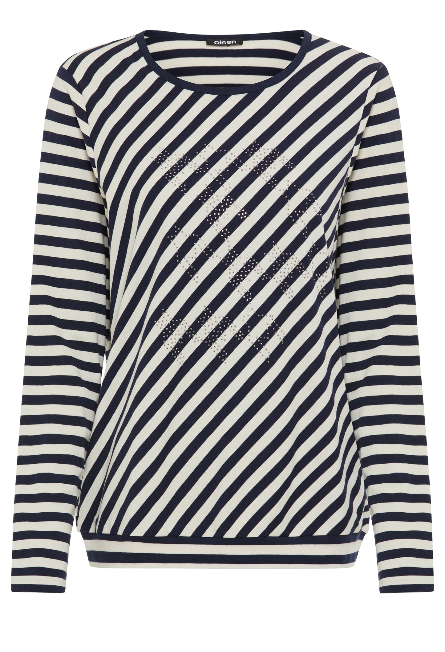 Striped Long Sleeve Top