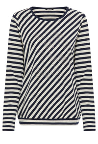 Striped Long Sleeve Top