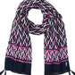 Abstract Print Scarf