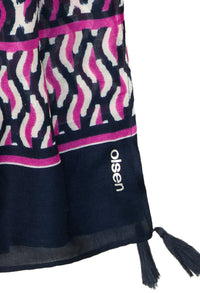 Abstract Print Scarf