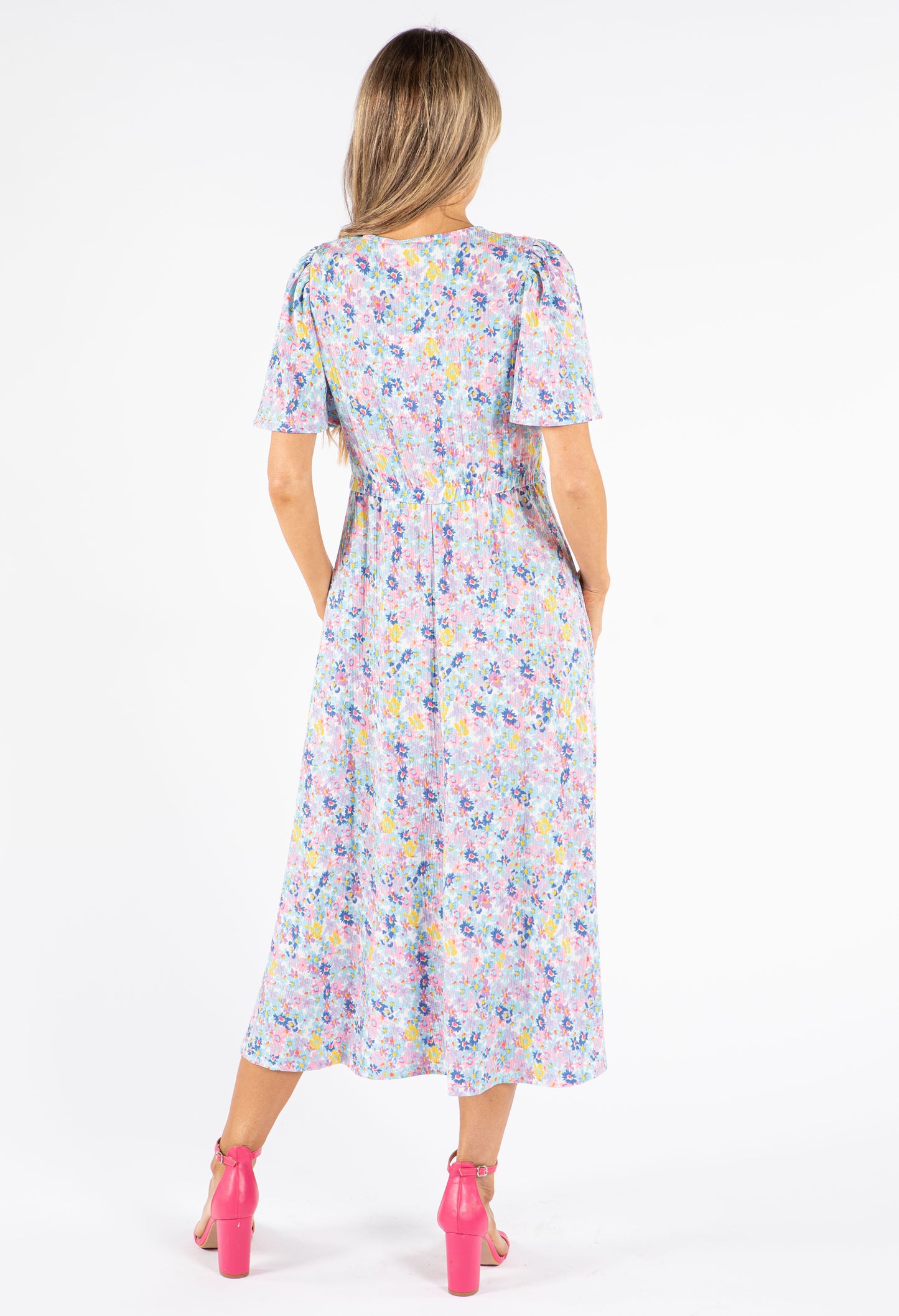 Miami Floral Print Dress