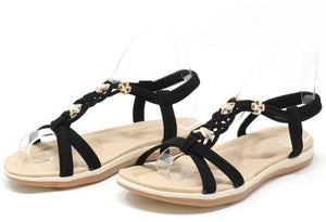 Starfish and Floral Sandals