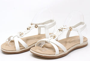 Starfish and Floral Sandals