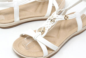 Starfish and Floral Sandals