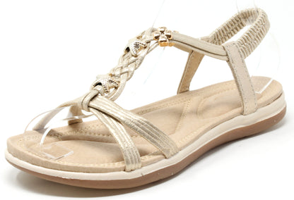 Starfish and Floral Sandals