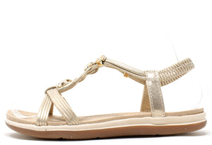 Starfish and Floral Sandals