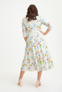 Helena Curve+ Midi Dress