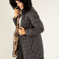 Fur Lined Reversible Padded Coat