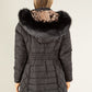 Fur Lined Reversible Padded Coat