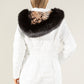 Fur Lined Reversible Padded Coat
