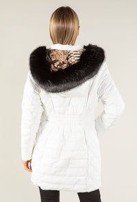 Fur Lined Reversible Padded Coat