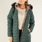 Fur Lined Reversible Padded Coat