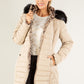 Fur Lined Reversible Padded Coat