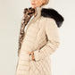 Fur Lined Reversible Padded Coat