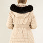 Fur Lined Reversible Padded Coat