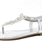 Diamante Butterfly Sandals