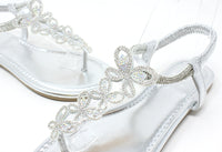 Diamante Butterfly Sandals