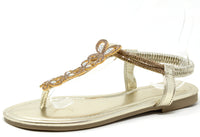 Diamante Butterfly Sandals
