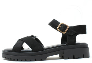 Cross Strap Sandal