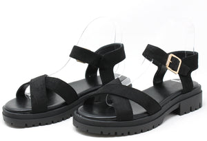 Cross Strap Sandal
