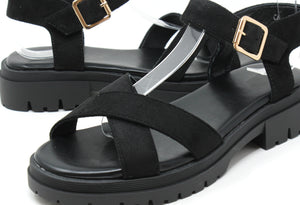 Cross Strap Sandal
