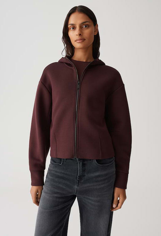 Gulnora Blouson Style Hoodie