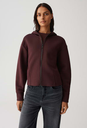 Gulnora Blouson Style Hoodie