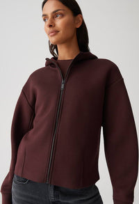 Gulnora Blouson Style Hoodie