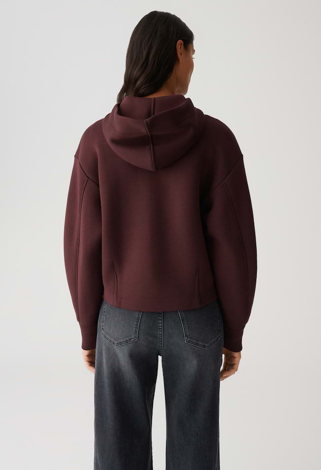 Gulnora Blouson Style Hoodie